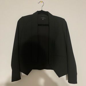 Ann Taylor Short Black Blazer